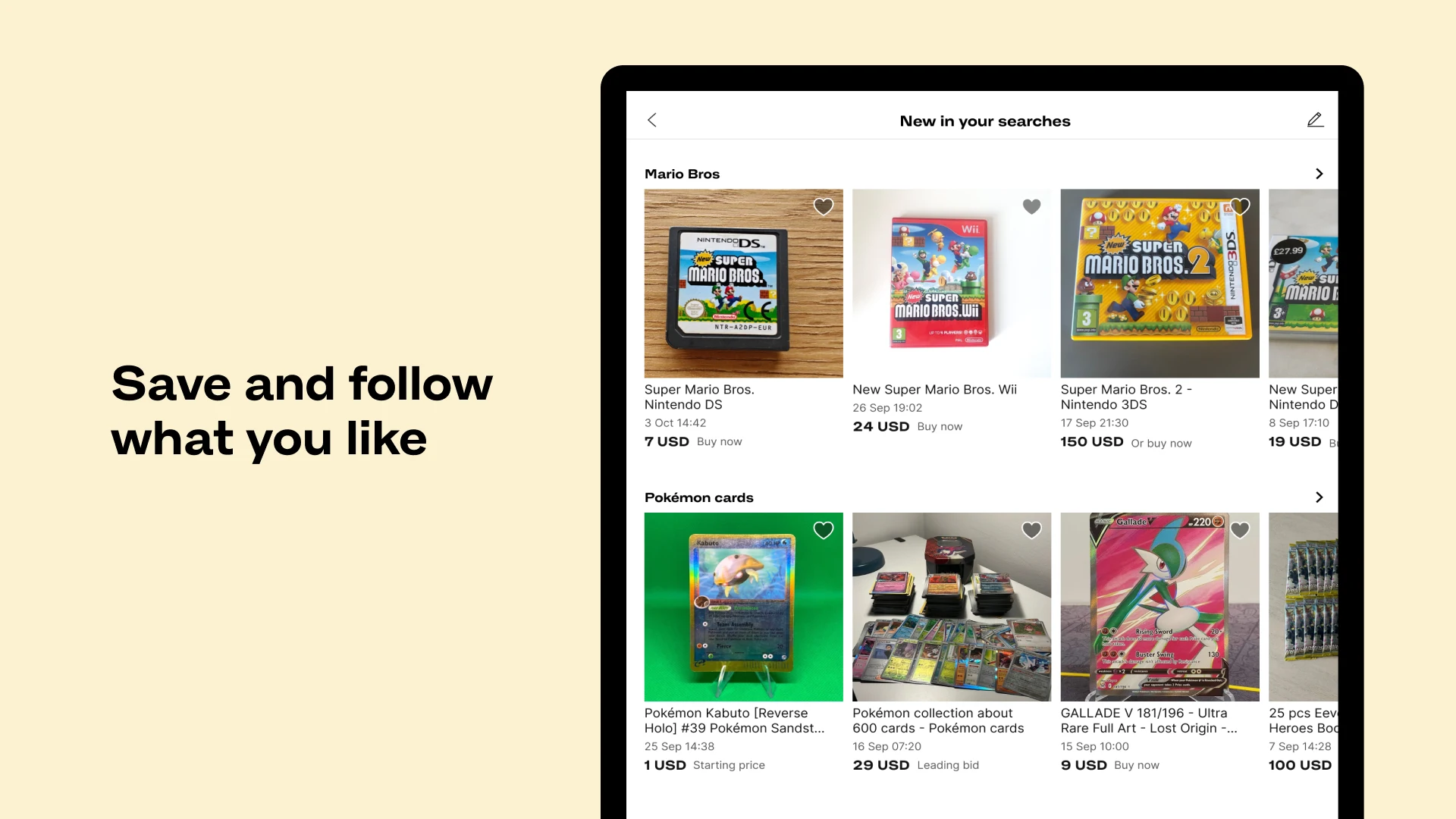 Tradera – buy & sell screenshot