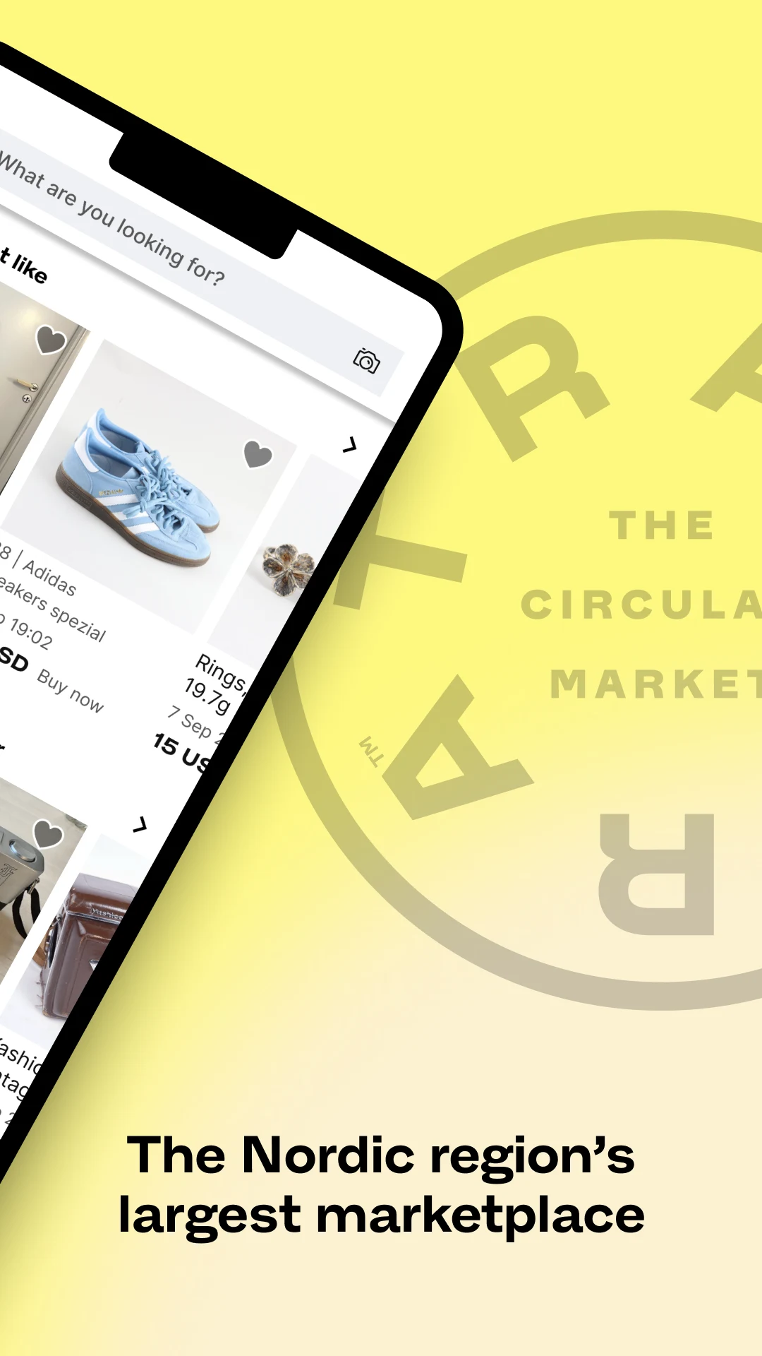 Tradera – buy & sell screenshot