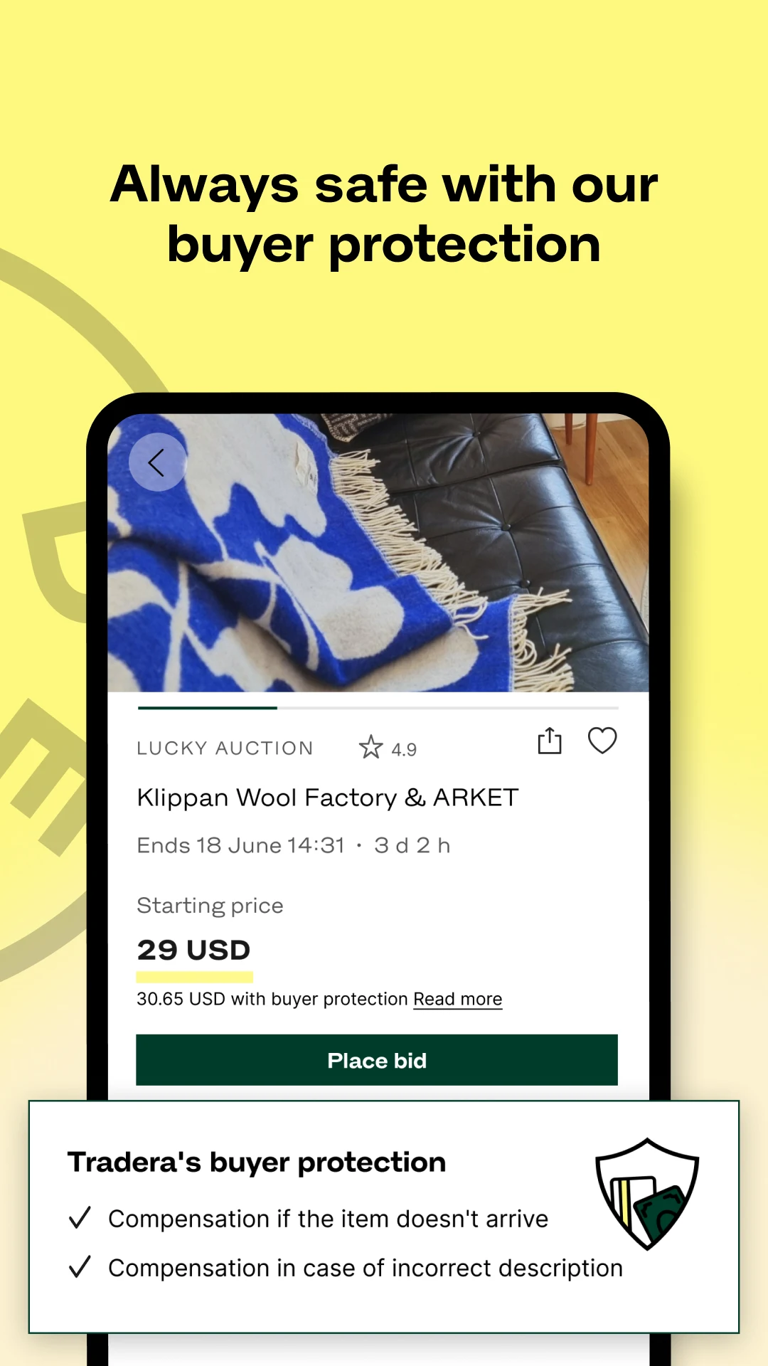 Tradera – buy & sell screenshot