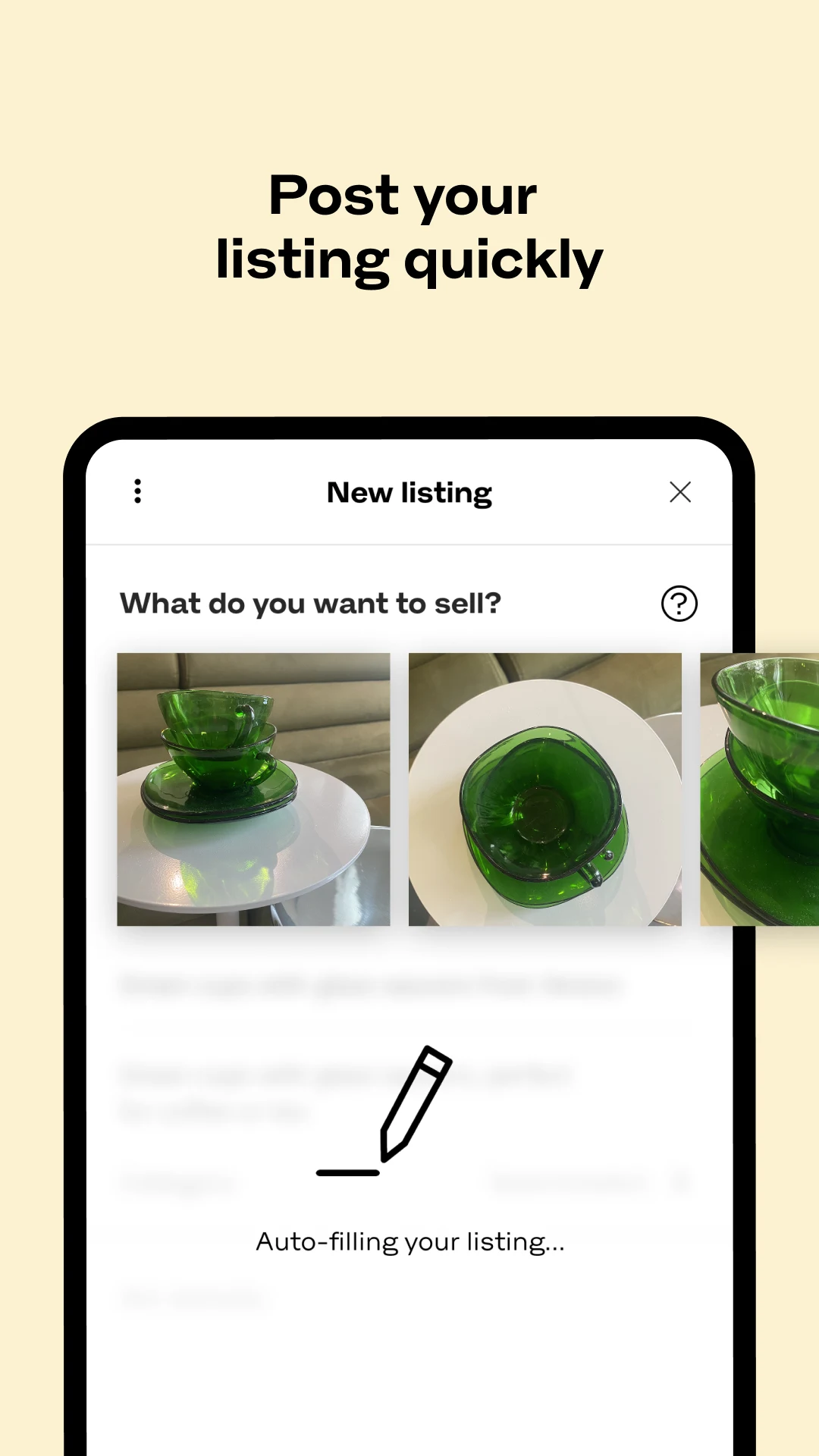 Tradera – buy & sell screenshot