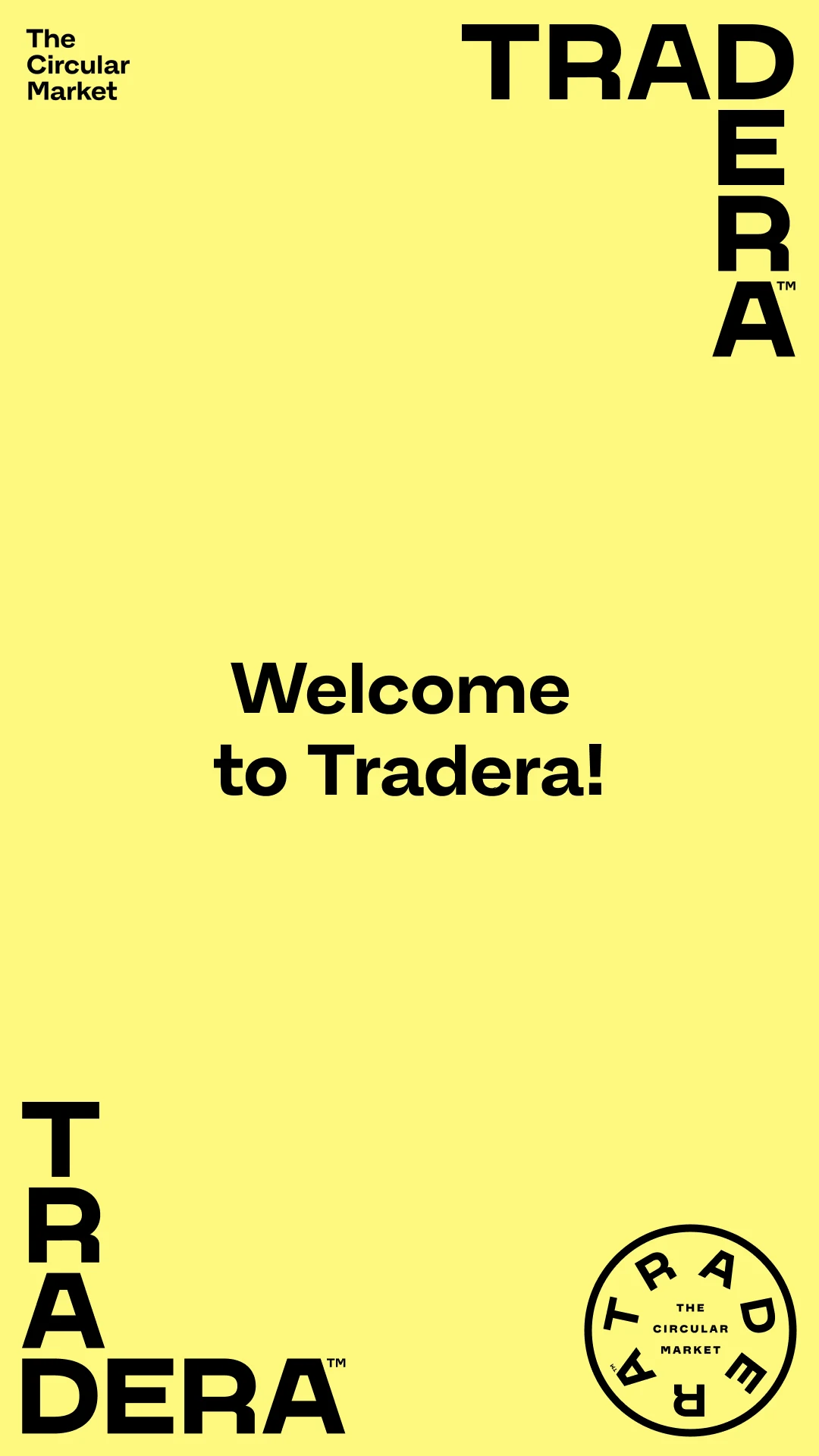 Tradera – buy & sell screenshot