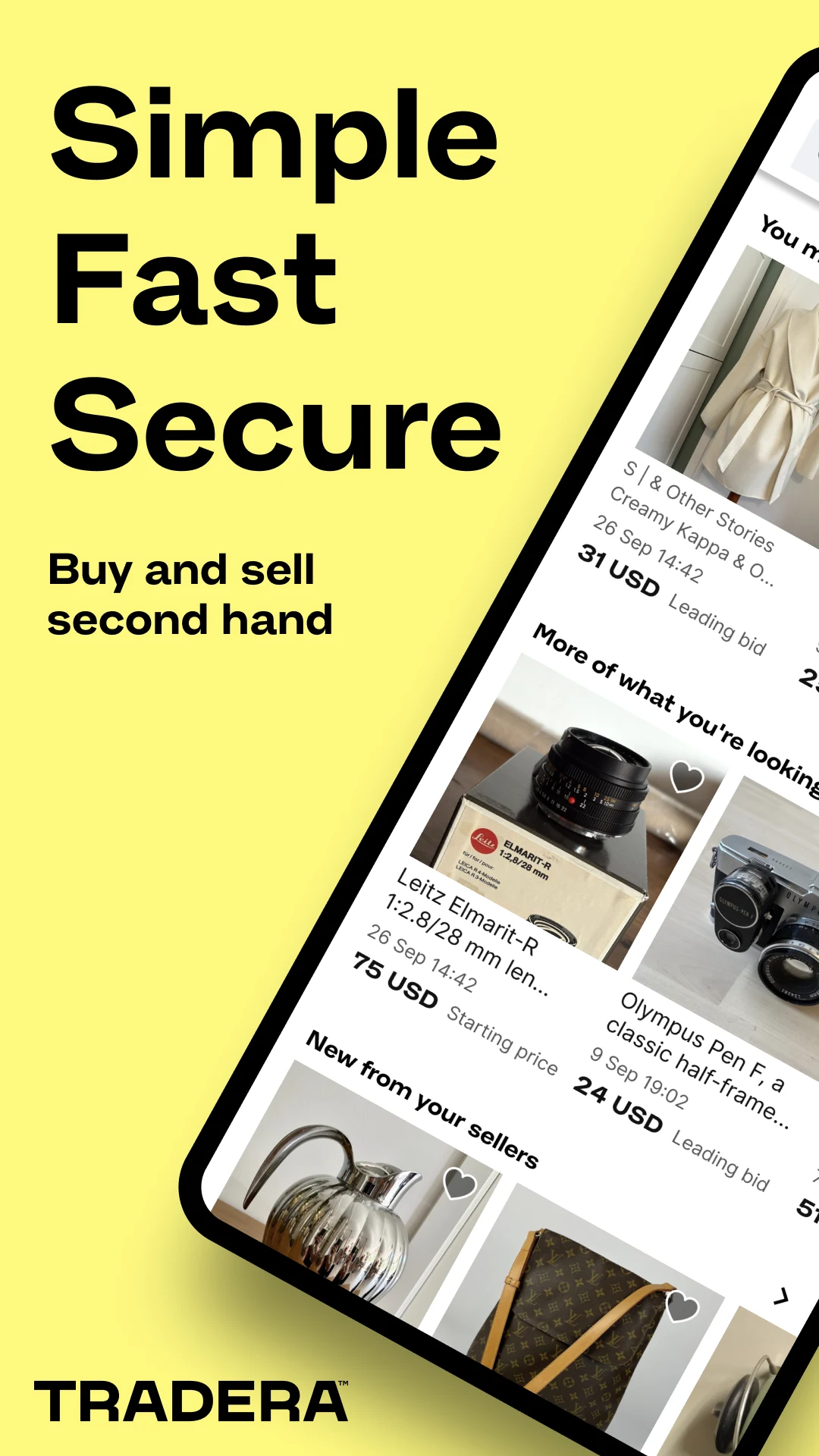Tradera – buy & sell screenshot